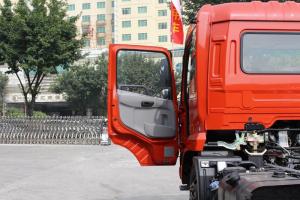 东风商用车 天锦中卡 160马力 4X2 7.7米 国五厢式载货车(DFH5120XXYB2)