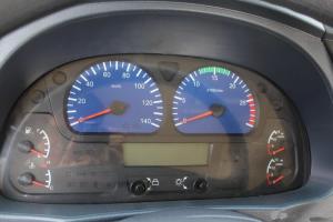 东风商用车 天锦中卡 160马力 4X2 7.7米 国五厢式载货车(DFH5120XXYB2)