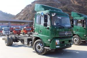 东风商用车 天锦中卡 180马力 4X2 6.2米 国五栏板载货车(DFH1120B1)