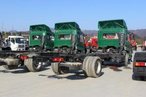 东风商用车 天锦中卡 180马力 4X2 6.2米 国五栏板载货车(DFH1120B1)