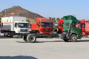 东风商用车 天锦中卡 180马力 4X2 6.2米 国五栏板载货车(DFH1120B1)