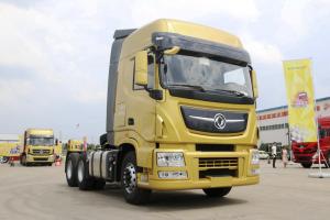 东风商用车 天龙旗舰KX 2018款北方版 560马力 6X4 国五牵引车(3.64速比)(DFH4250CX2)
