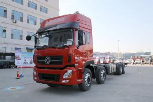 东风商用车 天龙重卡 轻赢版 350马力 8X4 9.6米 国五栏板载货车(DFH1310A1)