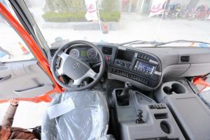 东风商用车 天龙重卡 轻赢版 350马力 8X4 9.6米 国五栏板载货车(DFH1310A1)