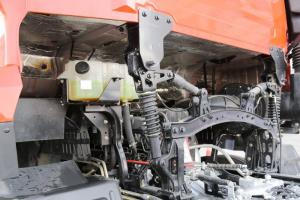 东风商用车 天龙重卡 轻赢版 350马力 8X4 9.6米 国五栏板载货车(DFH1310A1)