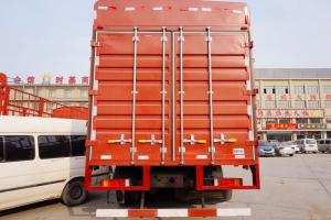东风商用车 天龙重卡 350马力 8X4 9.6米 国五仓栅式载货车(DFH5310CCYA1)