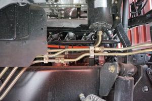 东风商用车 天龙重卡 350马力 8X4 9.6米 国五仓栅式载货车(DFH5310CCYA1)