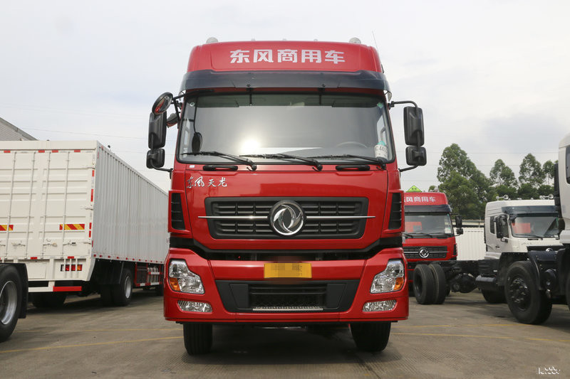 东风商用车 天龙重卡 2018款新启航版 450马力 6X4 国五牵引车(DFH4251AX4AV)