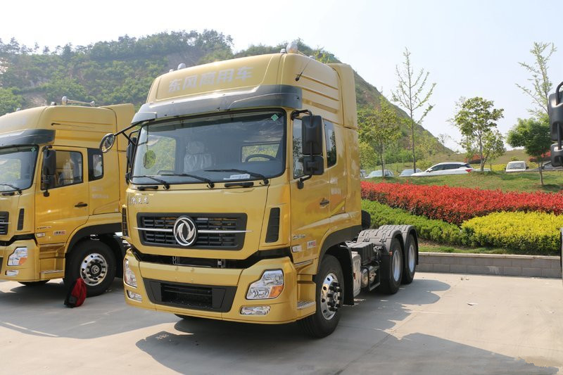 东风商用车 天龙重卡 新启航版 450马力 6X4 国五牵引车(法士特)(DFH4251AX4AV)