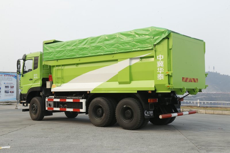 东风商用车 天龙KC重卡 420马力 6X4 5.8米 国五自卸车(DFH3250A8)