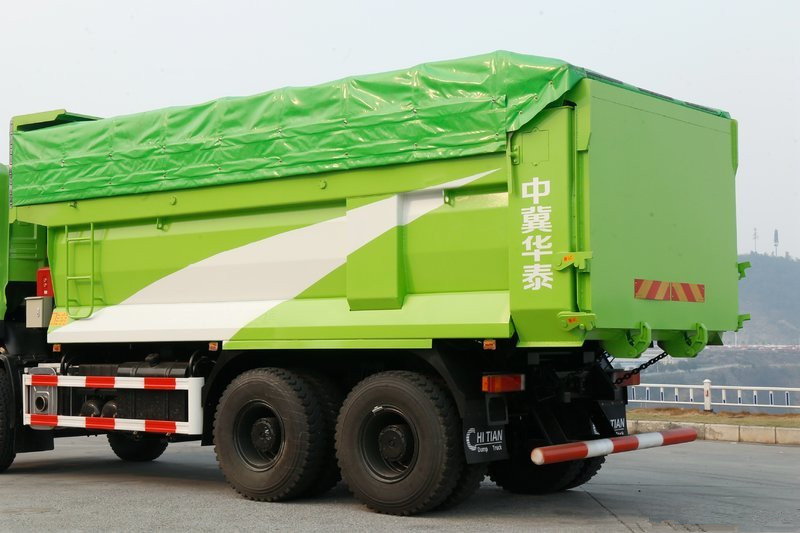东风商用车 天龙KC重卡 420马力 6X4 5.8米 国五自卸车(DFH3250A8)