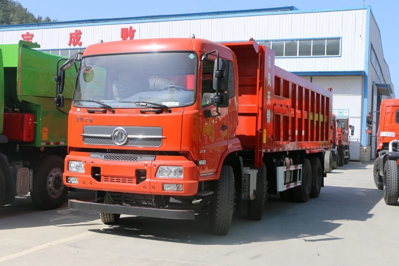 东风商用车 天锦重卡 310马力 8X4 6.8米 国五自卸车(薄顶)(DFH3310B2)