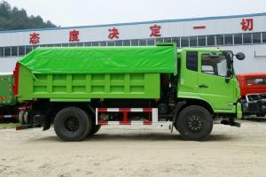 东风商用车 天锦中卡 180马力 4X2 4.5米 国五自卸车(DFH3180B2)