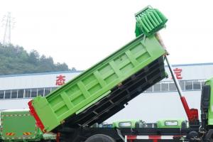 东风商用车 天锦中卡 180马力 4X2 4.5米 国五自卸车(DFH3180B2)