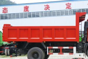 东风商用车 天锦中卡 180马力 4X2 4.3米 国五自卸车(DFH3180B2)