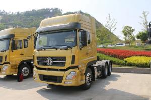 东风商用车 天龙重卡 新启航版 450马力 6X4 国五牵引车(法士特)(DFH4251AX4AV)