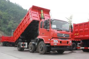 东风商用车 天锦中卡 220马力 6X2 5.2米 国五自卸车(DFH3250BX9)
