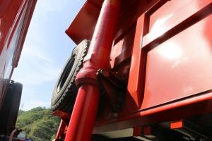 东风商用车 天锦重卡 310马力 8X4 6.5米 国五自卸车(DFH3310BX2)