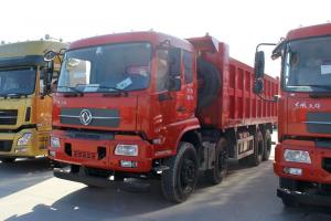 东风商用车 天锦重卡 280马力 8X4 7.3米 国五自卸车(DFH3310B2)