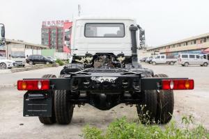 东风商用车 天锦KS 130马力 4X2 4.1米 国五单排栏板轻卡(DFH1040BX5)
