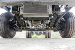 东风商用车 天锦KS 130马力 4X2 4.1米 国五单排栏板轻卡(DFH1040BX5)