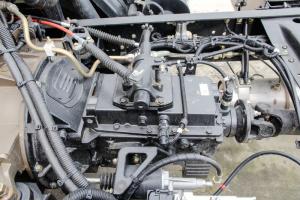 东风商用车 天锦KS 130马力 4X2 4.1米 国五单排栏板轻卡(DFH1040BX5)