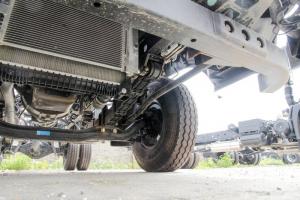 东风商用车 天锦KS 130马力 4X2 4.1米 国五单排栏板轻卡(DFH1040BX5)