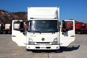 东风商用车 天锦KS 148马力 4.15米 国五单排厢式轻卡(DFH5040XXYB)