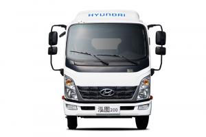 现代商用车 泓图200 88马力 4X2 3.7米 国五单排栏板轻卡载货车(CNJ1040EDF28V)