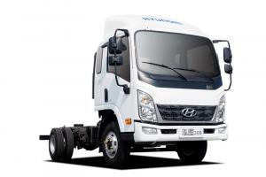 现代商用车 泓图200 88马力 4X2 3.7米 国五单排栏板轻卡载货车(CNJ1040EDF28V)