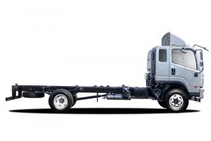 现代商用车 泓图500 154马力 4X2 3.835米 国五排半栏板轻卡载货车(法士特8挡)(CNJ1043QDA33V)