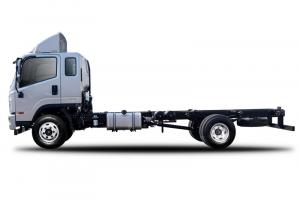 现代商用车 泓图500 154马力 4X2 3.835米 国五排半栏板轻卡载货车(法士特8挡)(CNJ1043QDA33V)