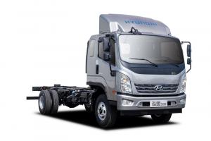 现代商用车 泓图500 豪华版 156马力 4.165米 国五单排厢式轻卡载货车(CNJ5041XXYQDA33V)