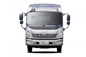 现代商用车 泓图500 130马力 4X2 4.165米 国五单排栏板轻卡载货车(万里扬6挡)(CNJ2040ZDB33V)