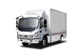 现代商用车 泓图EV 4.5T 4.2米单排纯电动厢式载货车(CHM5040XXYZDC33BEV)115kWh