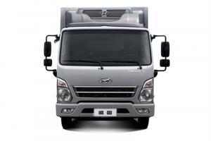 现代商用车 盛图 129马力 4X2 国五冷藏车