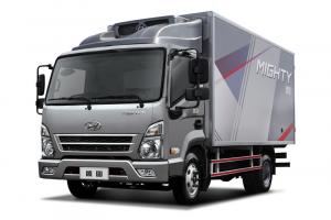 现代商用车 盛图H5 154马力 4X2 5.2米 国五冷藏车(CHM5100XLCGDC42V)