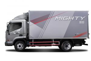 现代商用车 盛图 141马力 4X2 3.75米 国五冷藏车(CHM5040XLCGDC33V)