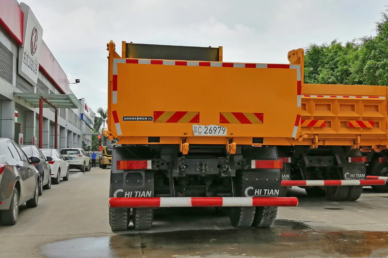 东风商用车 天龙KC重卡 340马力 8X4 5.8米 国五自卸车(DFH3310A8)