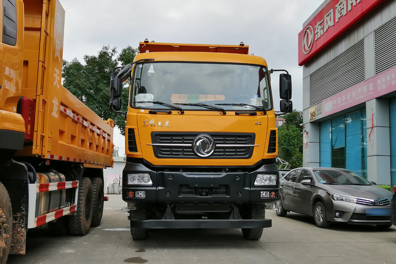 东风商用车 天龙KC重卡 340马力 8X4 5.8米 国五自卸车(DFH3310A8)