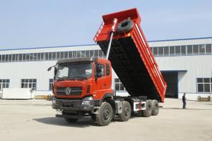东风商用车 天龙KC重卡 450马力 8X4 8.6米 国五自卸车(DFH3310A12)