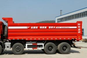 东风商用车 天龙KC重卡 450马力 8X4 8.6米 国五自卸车(DFH3310A12)