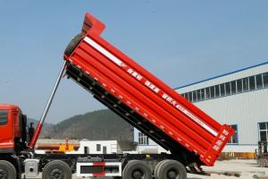 东风商用车 天龙KC重卡 450马力 8X4 8.6米 国五自卸车(DFH3310A12)