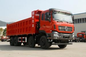 东风商用车 天龙KC重卡 420马力 8X4 8米 国五自卸车(高顶)(DFH3310A12)