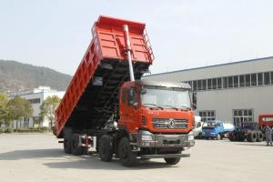 东风商用车 天龙KC重卡 420马力 8X4 8米 国五自卸车(高顶)(DFH3310A12)