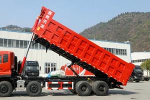 东风商用车 天龙KC重卡 420马力 8X4 8米 国五自卸车(高顶)(DFH3310A12)