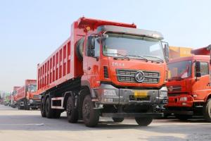 东风商用车 天龙KC重卡 385马力 8X4 6.8米 国五自卸车(3400轴距)(DFH3310A1)