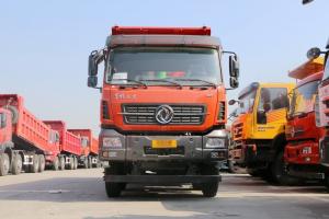 东风商用车 天龙KC重卡 385马力 8X4 6.8米 国五自卸车(3400轴距)(DFH3310A1)