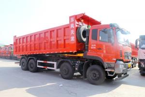 东风商用车 天龙KC重卡 385马力 8X4 6.8米 国五自卸车(3400轴距)(DFH3310A1)