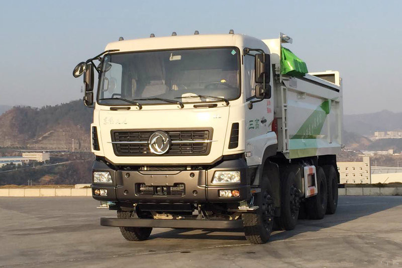 东风商用车 天龙KC重卡 385马力 8X4 7.4米 国五自卸车(DFH3310A3)